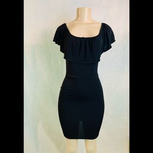 Sweet Candy Off Shoulder Dress